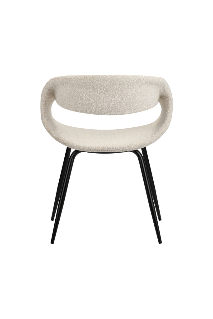 Eetkamerstoel Whale White Pearl (set van 2)